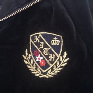 Velour Kith pullover